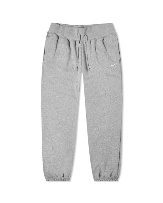 Nike Phoenix Fleece Oversized Pant in Gray | Lyst