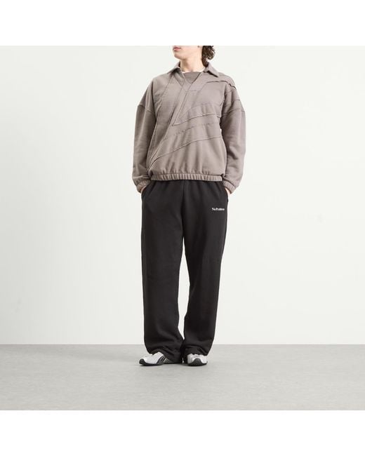Umbro Gray Diamond Drill Sweat Top for men