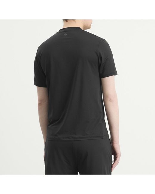 REPRESENT 247 Black Dna Mesh T-Shirt for men