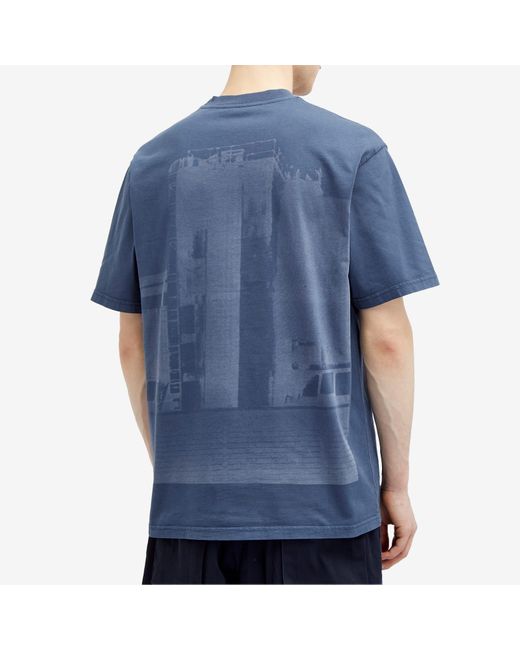 A_COLD_WALL* Blue Discourse T-Shirt for men