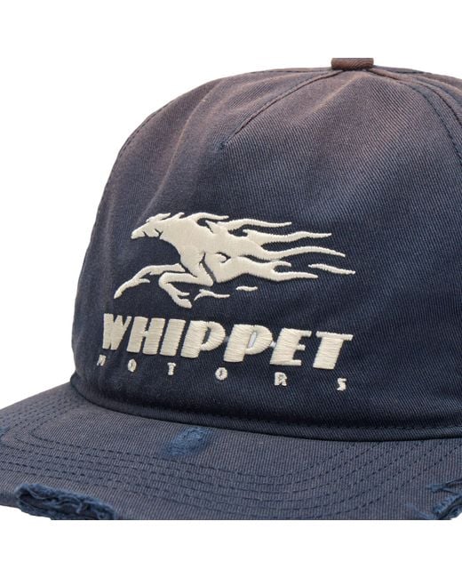 END. Blue Whippet Hitch Cap