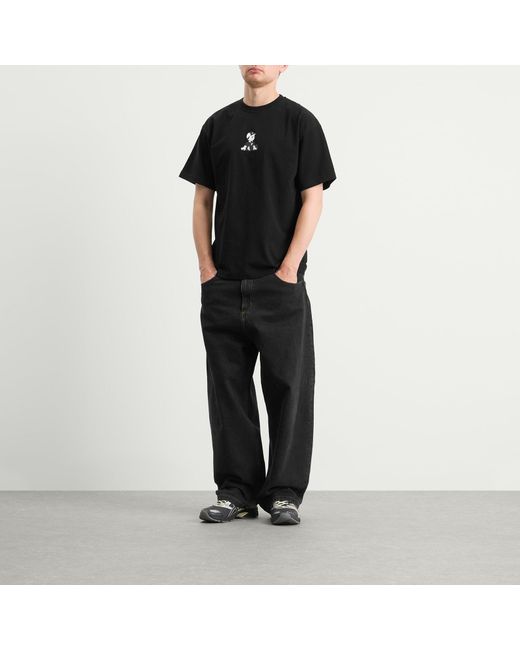 Pawa Speed Sports Black Boy T-Shirt for men