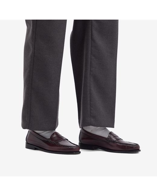 G.H.BASS Brown Penny Loafer