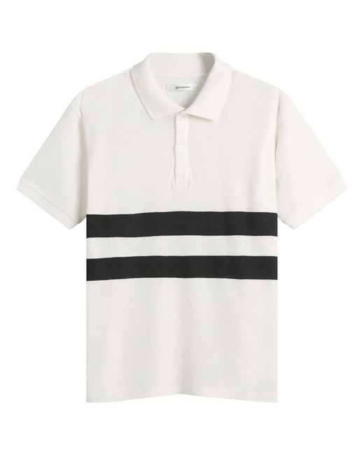 GIMAGUAS Mister Polo in White | Lyst UK