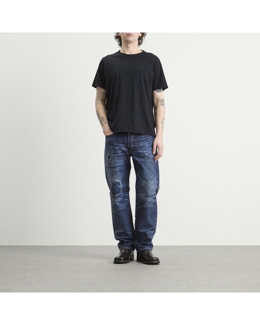 Junya Watanabe Blue New Manual Jeans for men