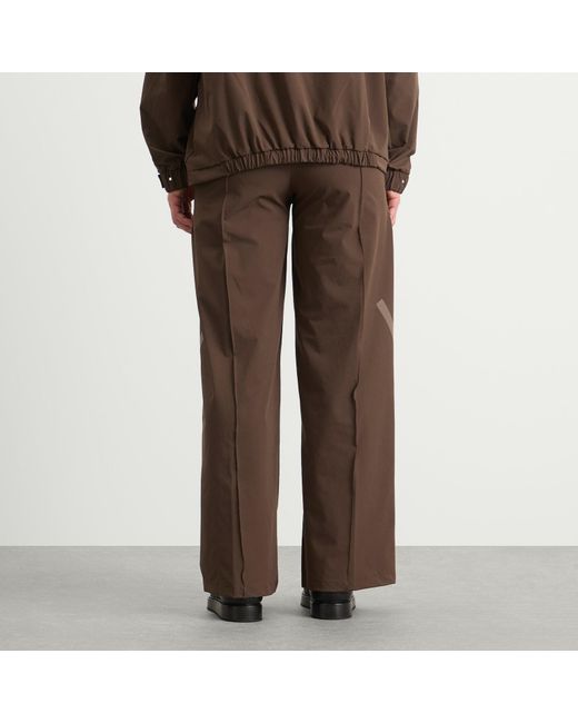 Adidas Brown X Entire Studios Zne Woven Pant for men