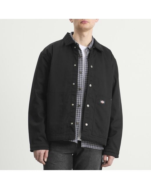 Dickies Black Union Barn Jacket for men