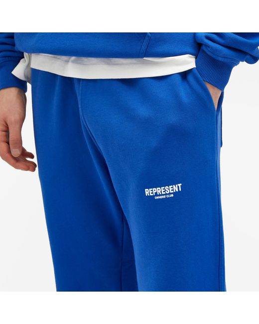 Represent Blue Owners Club Sweatpant for men