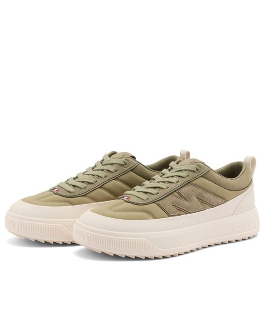 Moncler Natural Monpulse Low Top Sneakers for men