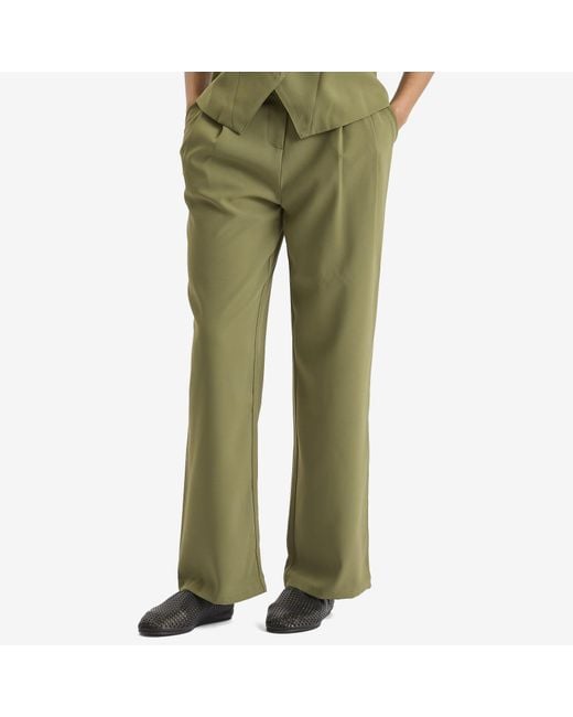 4th & Reckless Green Sabrina Trousers