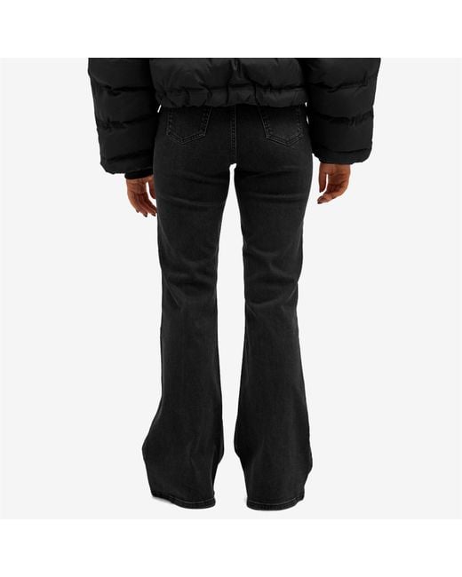 Daily Paper Black Flared Jeans