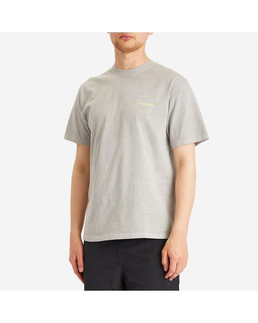 Thisisneverthat Gray C-Logo T-Shirt for men