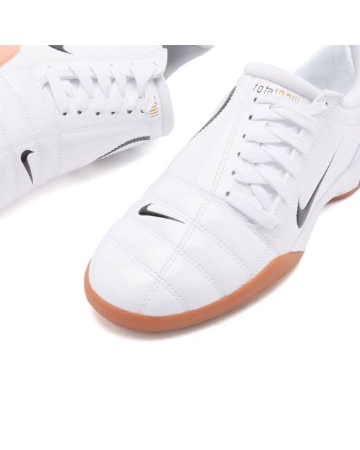 Nike White T90 W Sneaker