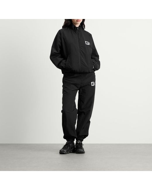 Toga Black Toga X Nts Nylon Trousers
