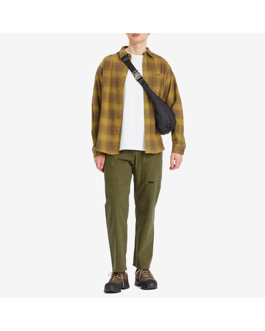Gramicci Green Gadget Pant for men