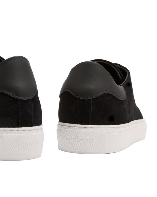 Axel Arigato Black Clean 90 Suede Sneaker for men
