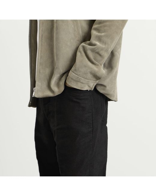 Rick Owens Black Geth Jeans for men