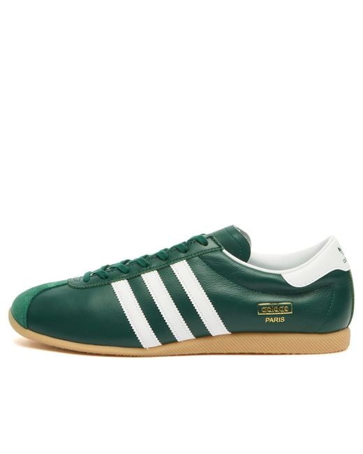 Adidas Green Paris Sneaker for men