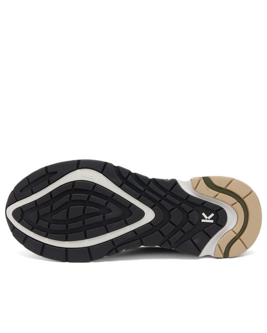 KENZO Brown Pace Sneaker for men