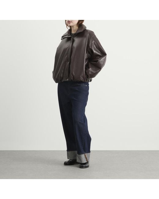 Anine Bing Brown Cyrus Jacket