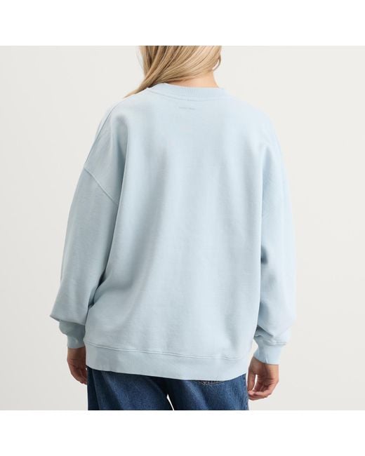 Anine Bing Blue Miles Sweatshirt