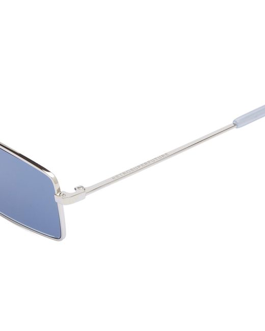 Retrosuperfuture Blue Chopper Sunglasses