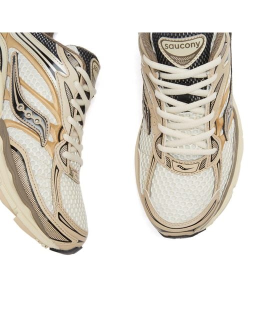 Saucony White Progrid Omni 9 Sneakers for men