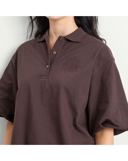 Acne Brown Eteddy Mini Dress