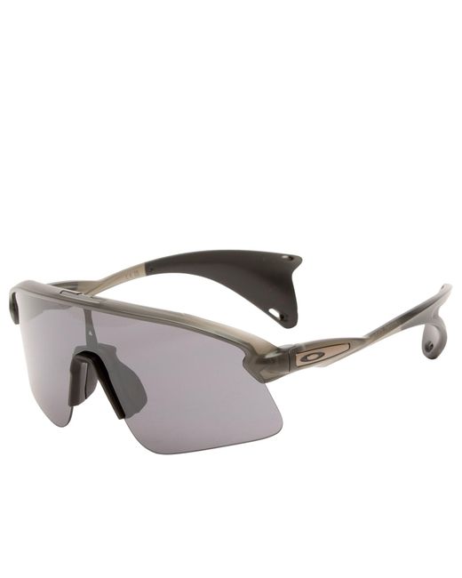 Oakley Gray Stunt Devil Sunglasses