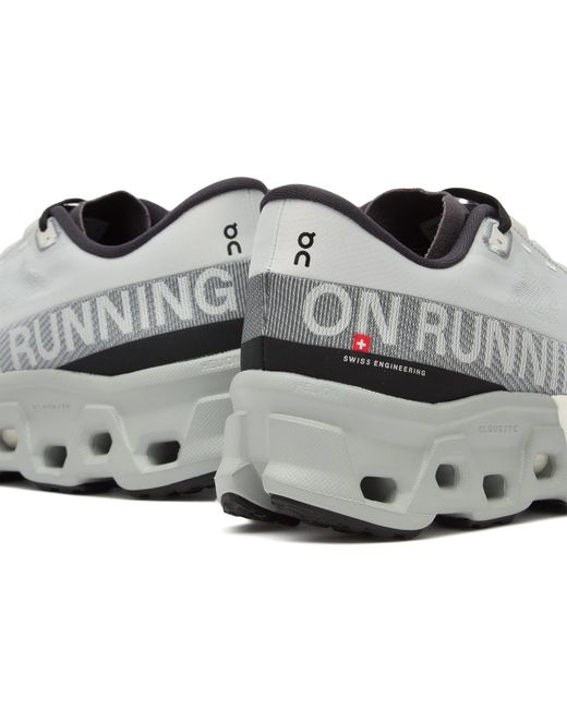 On Shoes White Cloudm 'Sster Hyper Sneakers