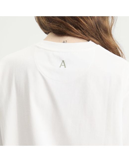 ALÉMAIS White Mokshini T-Shirt