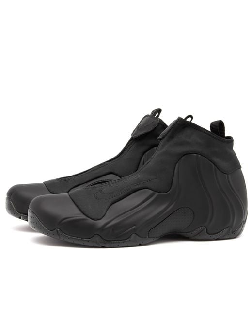 Nike Black Air Flightposite Qs Sneaker