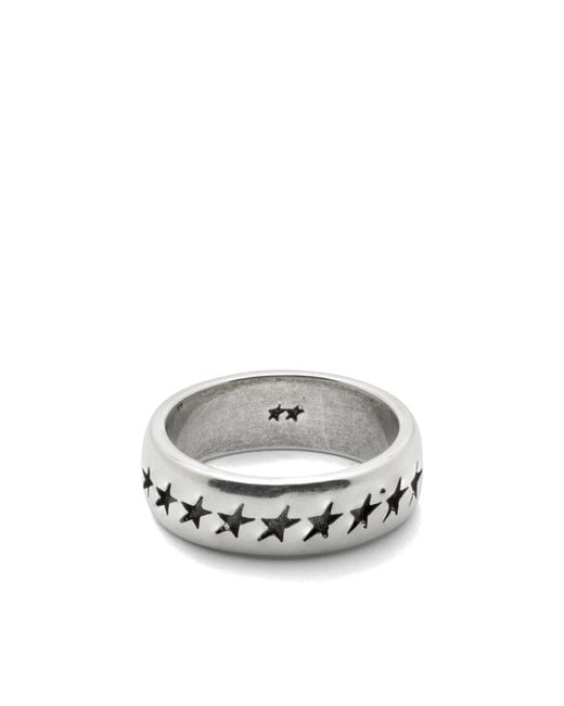 Twojeys Metallic Starline Ring Medium
