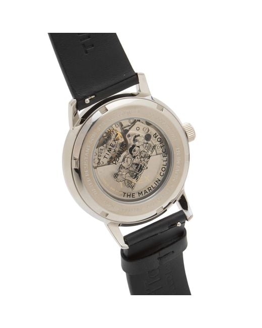 Timex Metallic X Peanuts Marlin Automatic 40Mm Watch