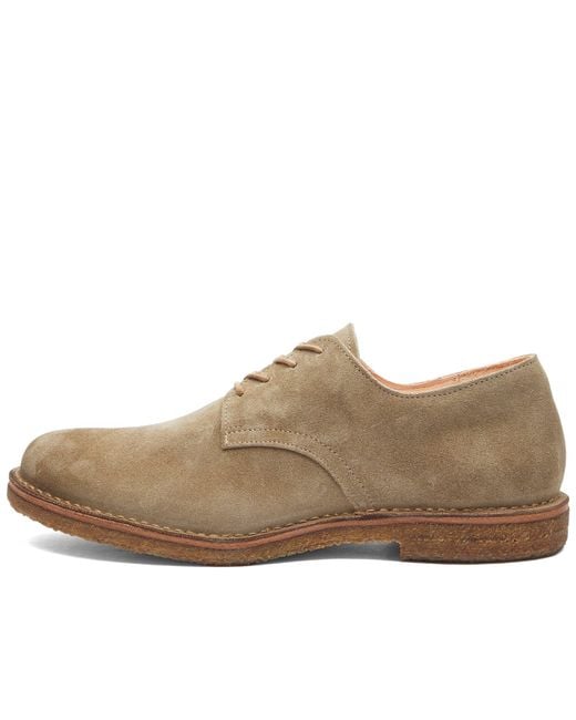 Astorflex Brown Redflex Shoe for men