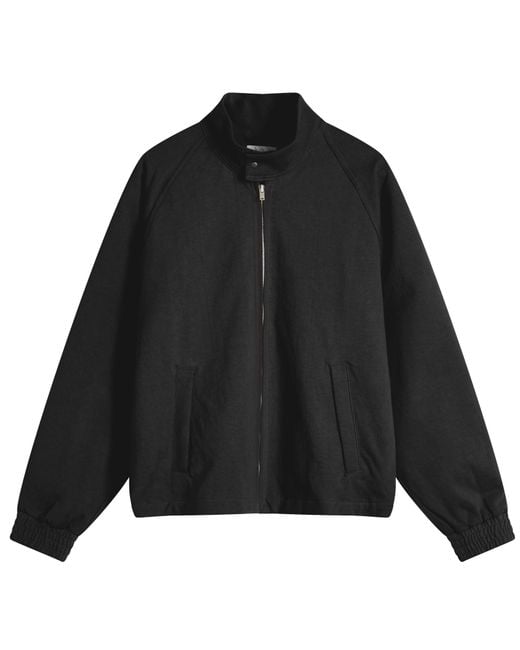 Lady White Co. Black Toolen Jacket for men