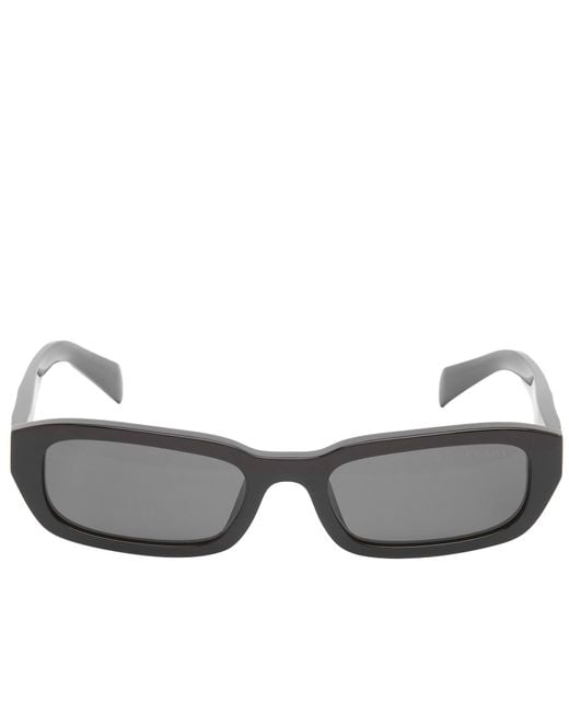 Prada Gray 0Pr B06S Sunglasses