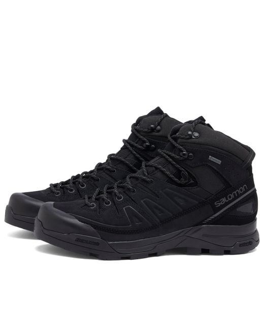 Salomon Black X-Alp Mid Ltr Gtx