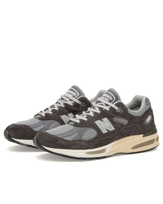 New Balance Multicolor 991V2 Sneaker