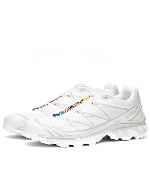salomon white sneakers