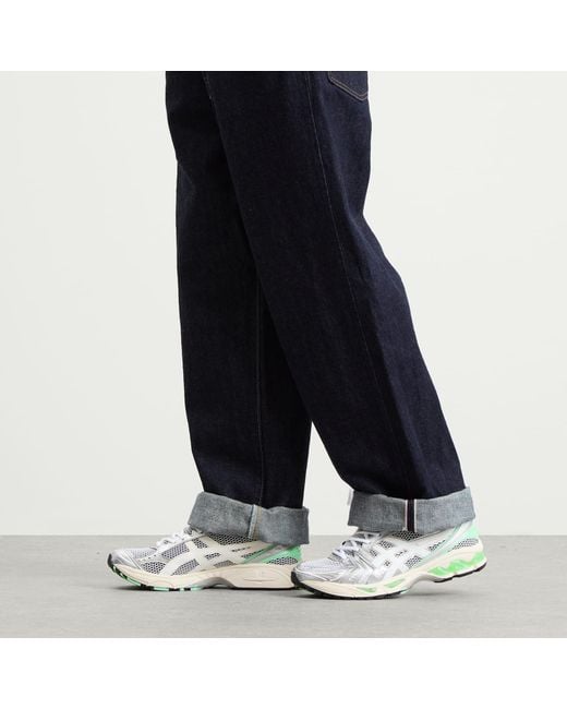 Asics White Gel-Kayano 14 Sneaker