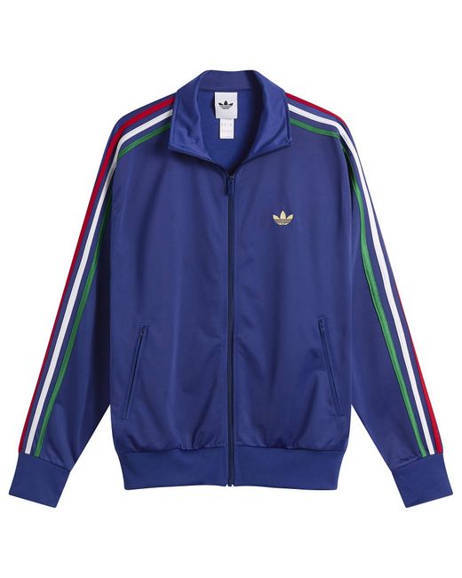 Adidas Blue Firebird Tracktop for men