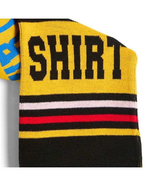 Comme des Garçons Yellow Scarf for men