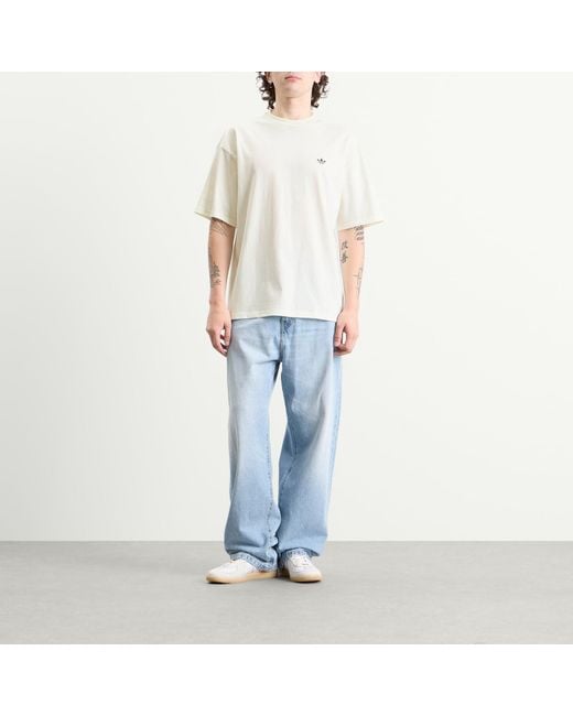 Adidas White Milan Graphic T-Shirt