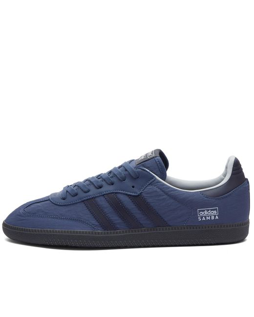 Adidas Blue Samba Og Sneakers
