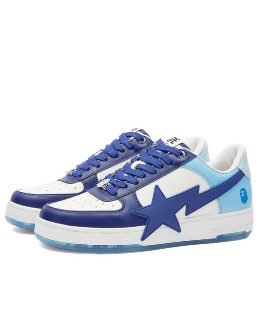 A Bathing Ape Blue Bape Sta Os Sneaker for men