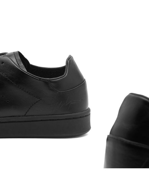 Y-3 Black Stan Smith Sneakers for men