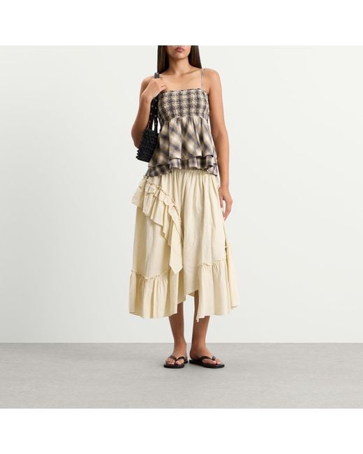 Damson Madder Brown Azalea Cami Top
