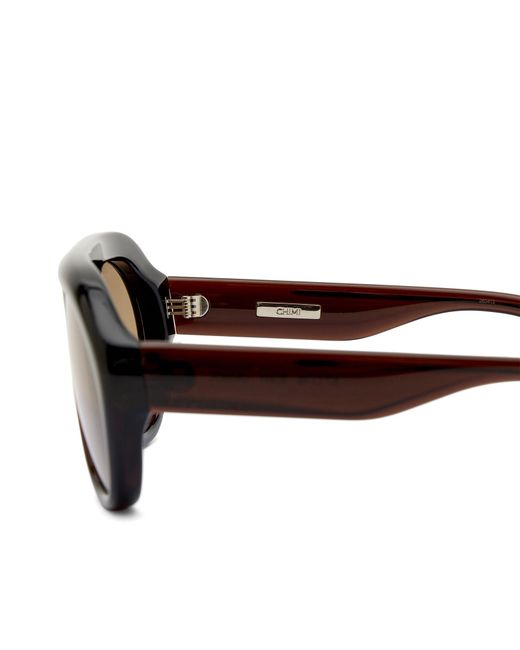 Chimi Brown Tony Sunglasses
