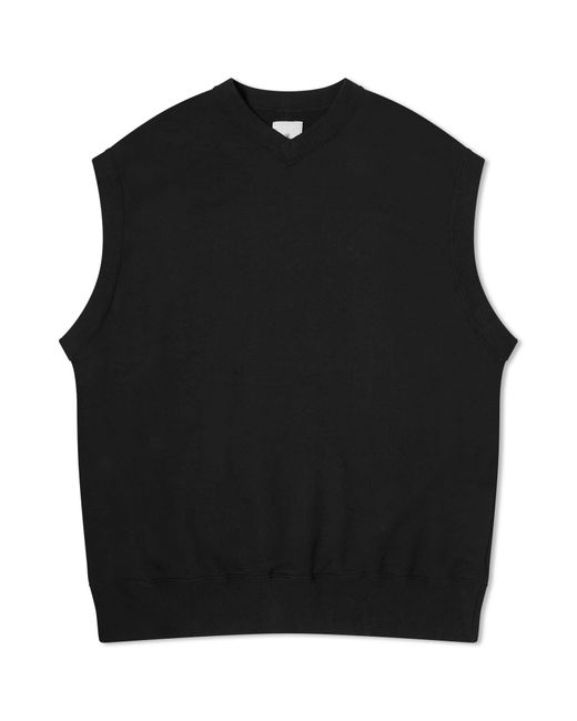 Uniform Experiment Black Sweat Vest for men